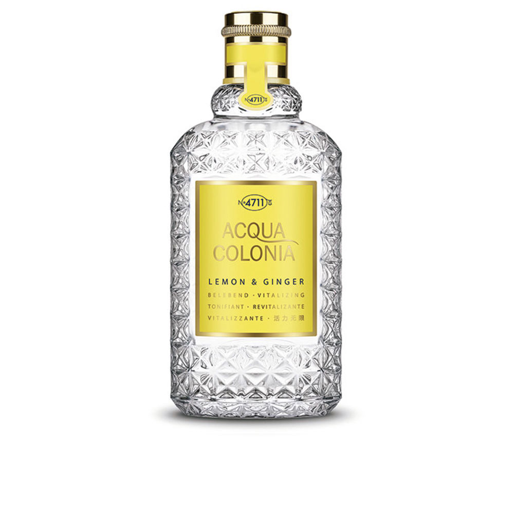 4711 : ACQUA COLONIA LEMON & GINGER edc splash & spray 100 ml