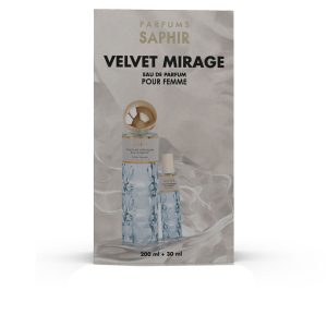 PARFUMS SAPHIR : VELVET MIRAGE CASE 2 pcs