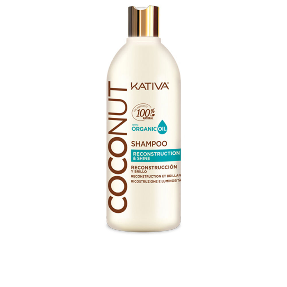 KATIVA : COCONUT shampoo 500 ml