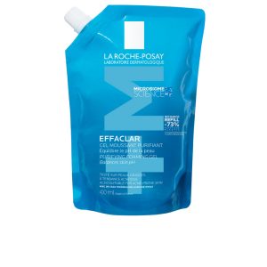 LA ROCHE POSAY : EFFACLAR purifying foaming gel refill 400 ml