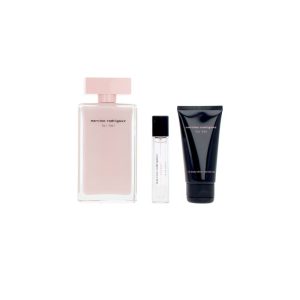 NARCISO RODRIGUEZ : FOR HER 3-piece case