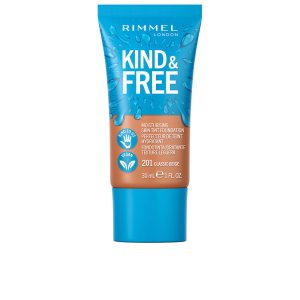RIMMEL LONDON : KIND & FREE skin tint foundation #201-classic beige