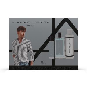 HANNIBAL LAGUNA : HIT HOMME CASE 3 pcs