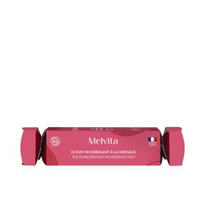 MELVITA : Hand and Lip Routine Softens and Nourishes 2-piece Kit