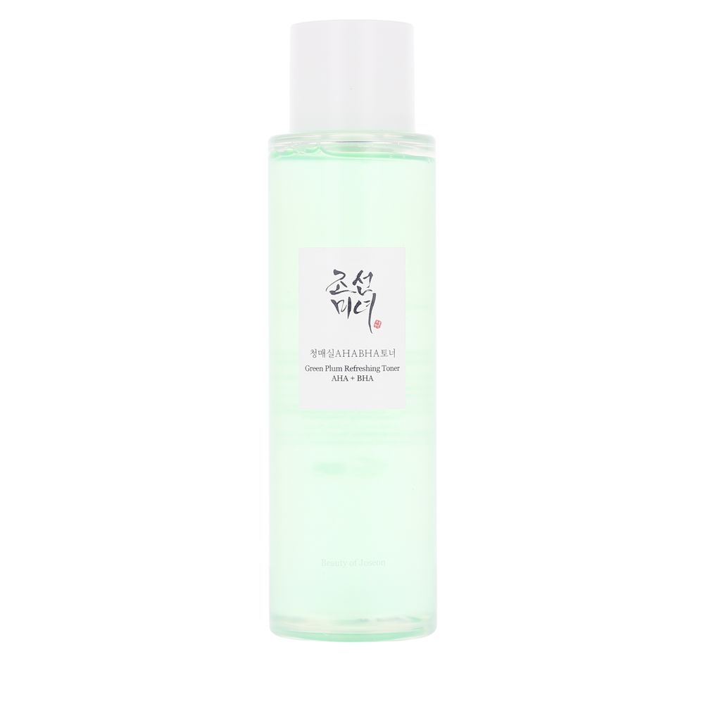 BEAUTY OF JOSEON : GREEN PLUM REFRESHING toner AHA + BHA exfoliating lotion 150 ml