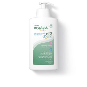 LUTSINE E45 : ERYPLAST BABY gel-shampoo 500 ml