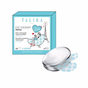 TALIKA : EYE THERAPY patch case + 6 treatments