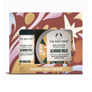 THE BODY SHOP : ALMOND MILK SET OF 2 PIECES