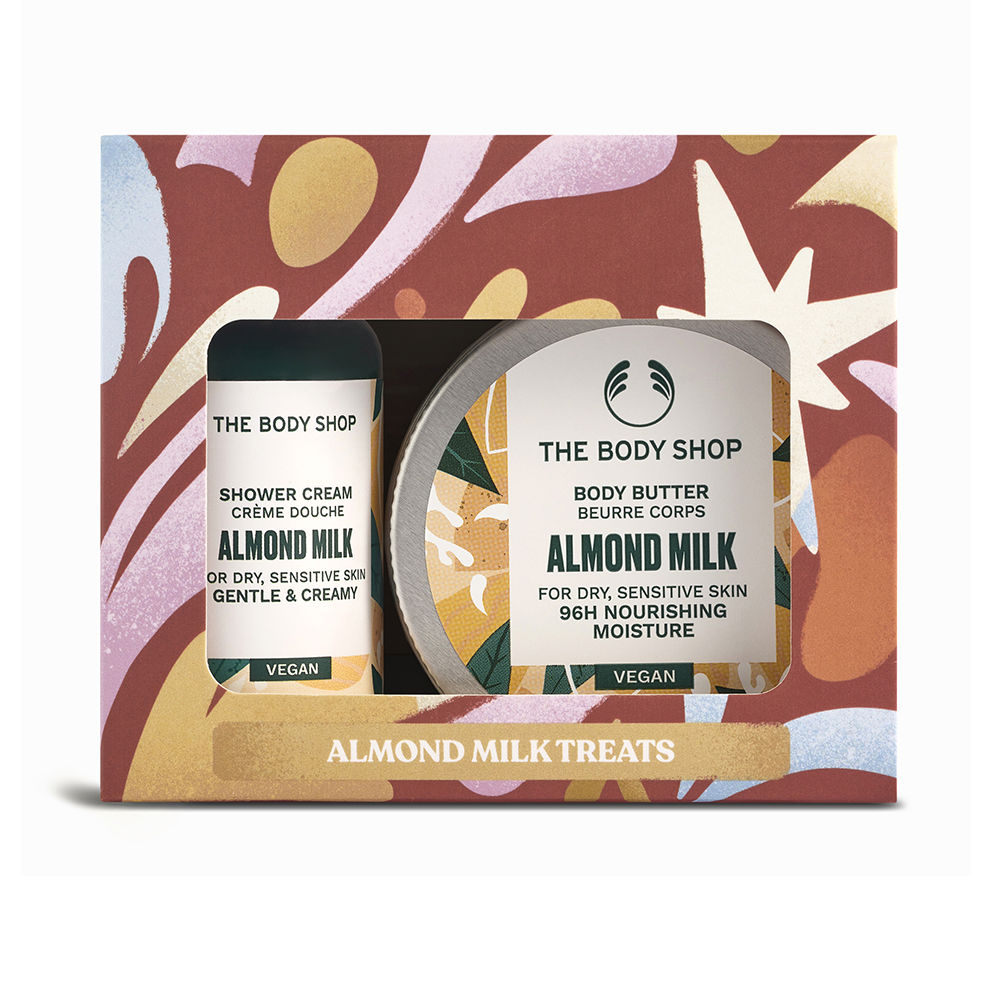 THE BODY SHOP : ALMOND MILK SET OF 2 PIECES