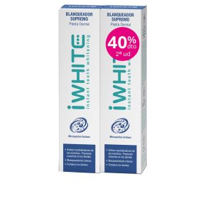IWHITE : Supreme whitening toothpaste pack of 2 x 75 ml