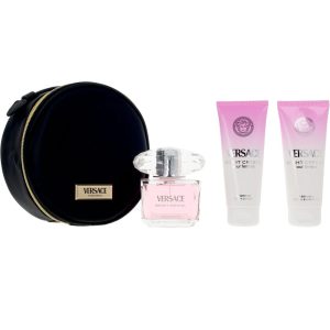 VERSACE : BRIGHT CRYSTAL CASE 4 pcs