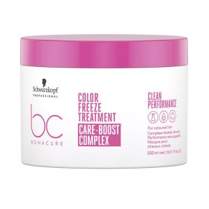 SCHWARZKOPF : BONACURE COLOR FREEZE treatment mask 500 ml