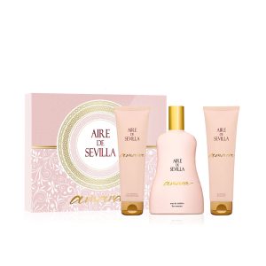AIRE SEVILLA : AIR OF SEVILLE AMARA 3-piece CASE