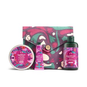 THE BODY SHOP : ESSENTIALS SUGARPLUM PASSION CASE 4 pcs