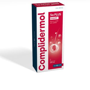 COMPLIDERMOL : COMPLIDERMOL 5 ALFA PLUS shampoo 200 ml