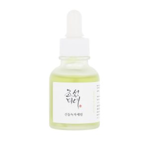 BEAUTY OF JOSEON : CALMING SERUM green tea + panthenol soothes and strengthens hydration 30 ml