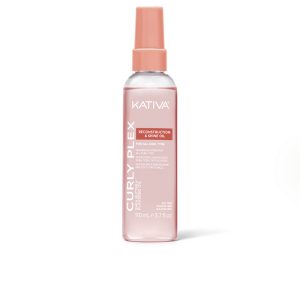 KATIVA : KATIVA CURLY PLEX Regenerating and Shine-Enhancing Oil for Curls 110 ml