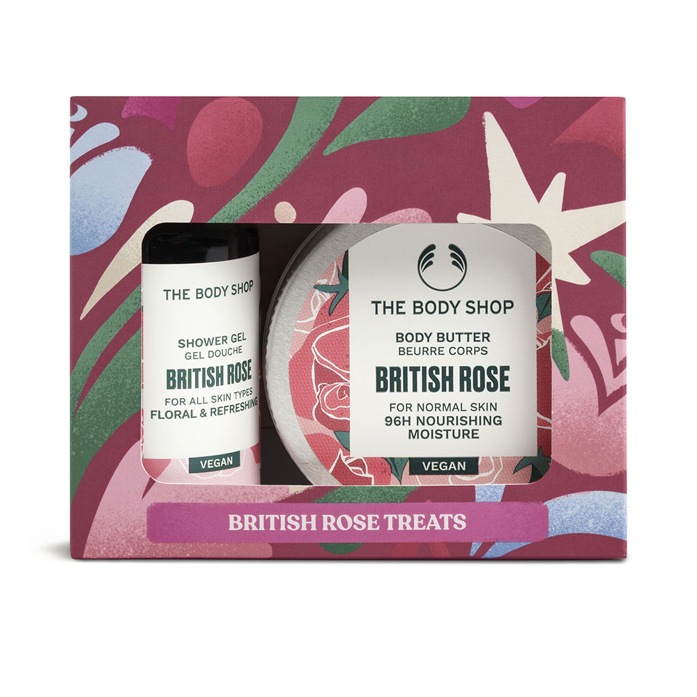 THE BODY SHOP : BRITISH ROSE 2-piece SET