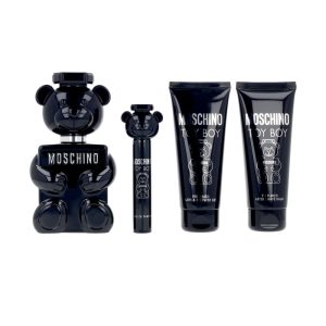 MOSCHINO : TOY BOY CASE 4 pcs