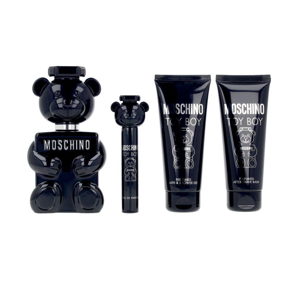 MOSCHINO : TOY BOY CASE 4 pcs