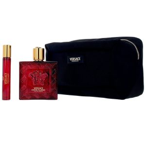 VERSACE : EROS FLAME CASE 3 pcs