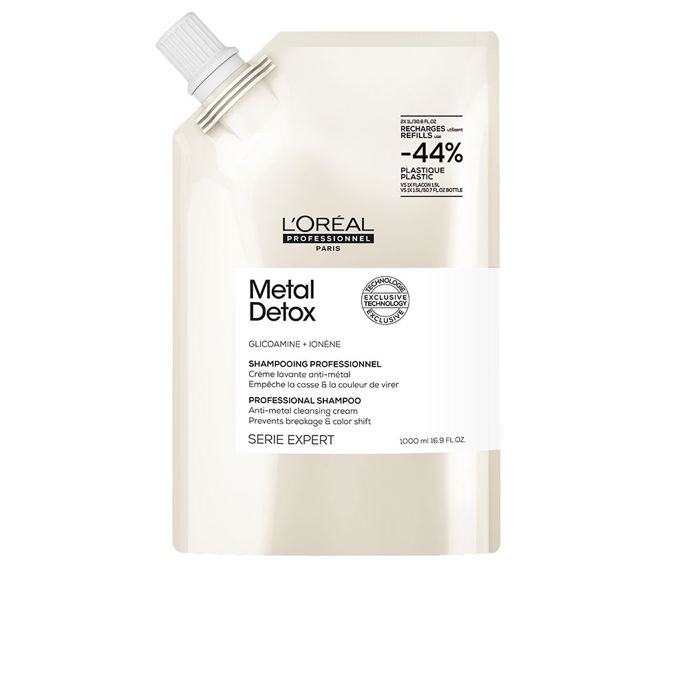 L'ORÉAL PROFESSIONNEL PARIS : METAL DETOX shampoo refill 1000 ml