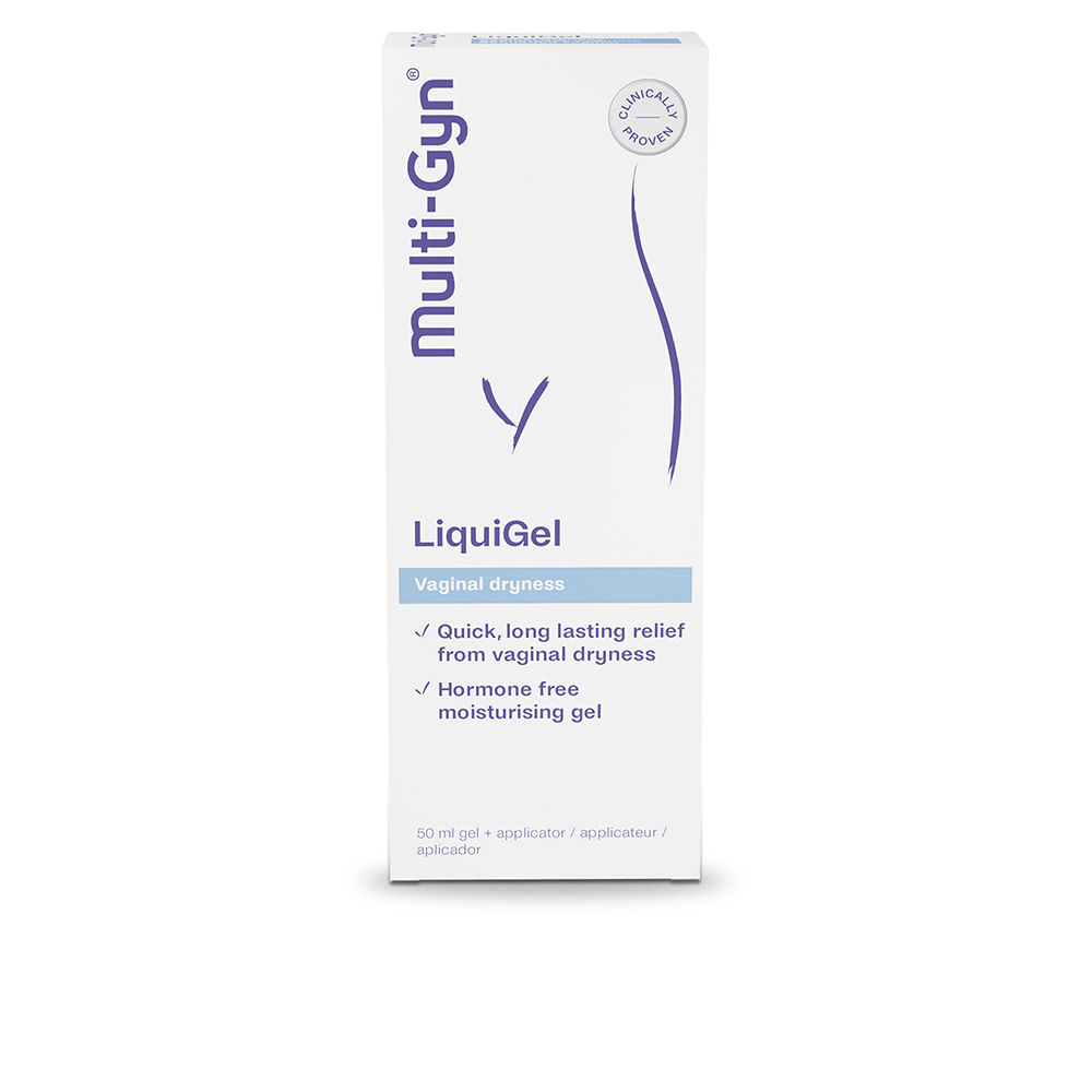 MULTI-GYN : MULTI-GYN LIQUIGEL immediately treats and relieves vaginal dryness 50 ml