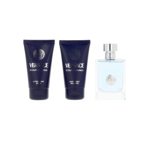 VERSACE : VERSACE POUR HOMME CASE 3 pcs