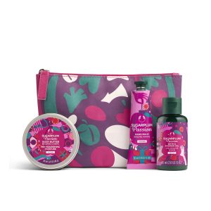THE BODY SHOP : SUGARPLUM PASSION ESTUCHE 3 pz