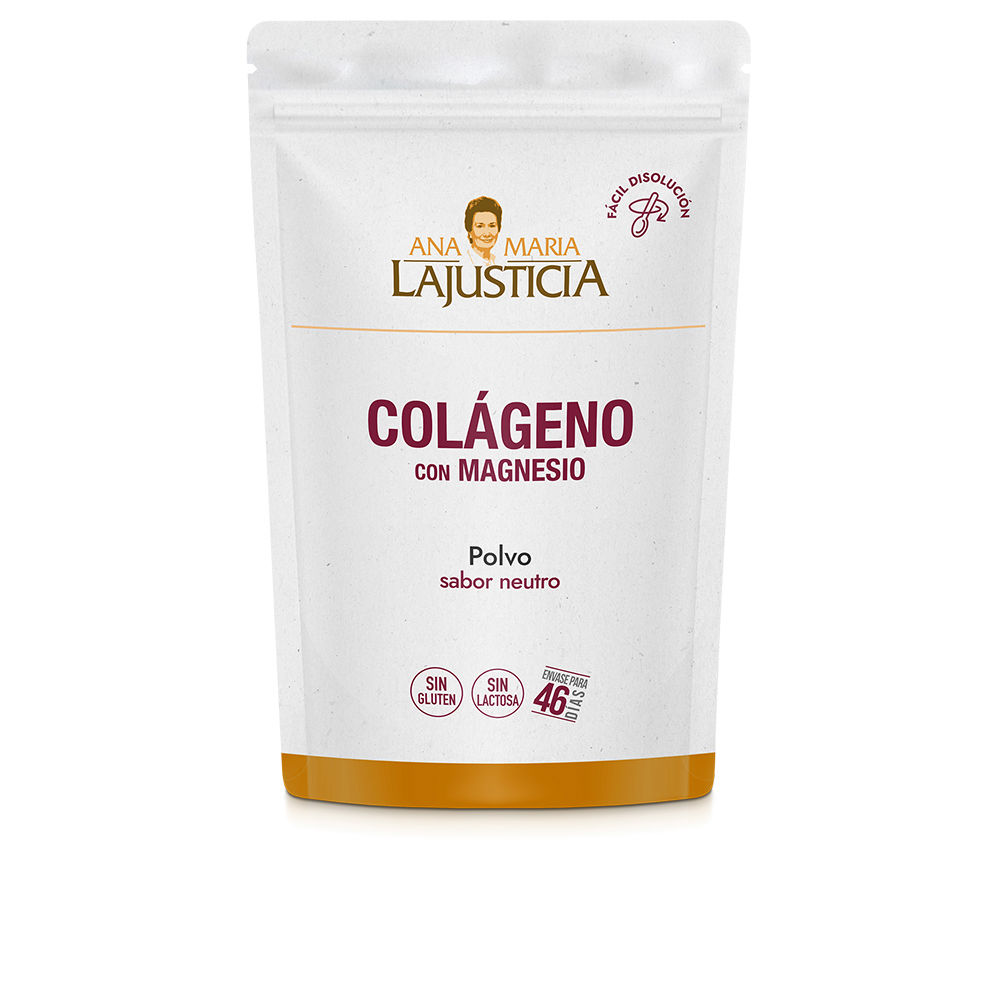 ANA MARÍA LAJUSTICIA : COLLAGEN WITH MAGNESIUM powder 350 gr