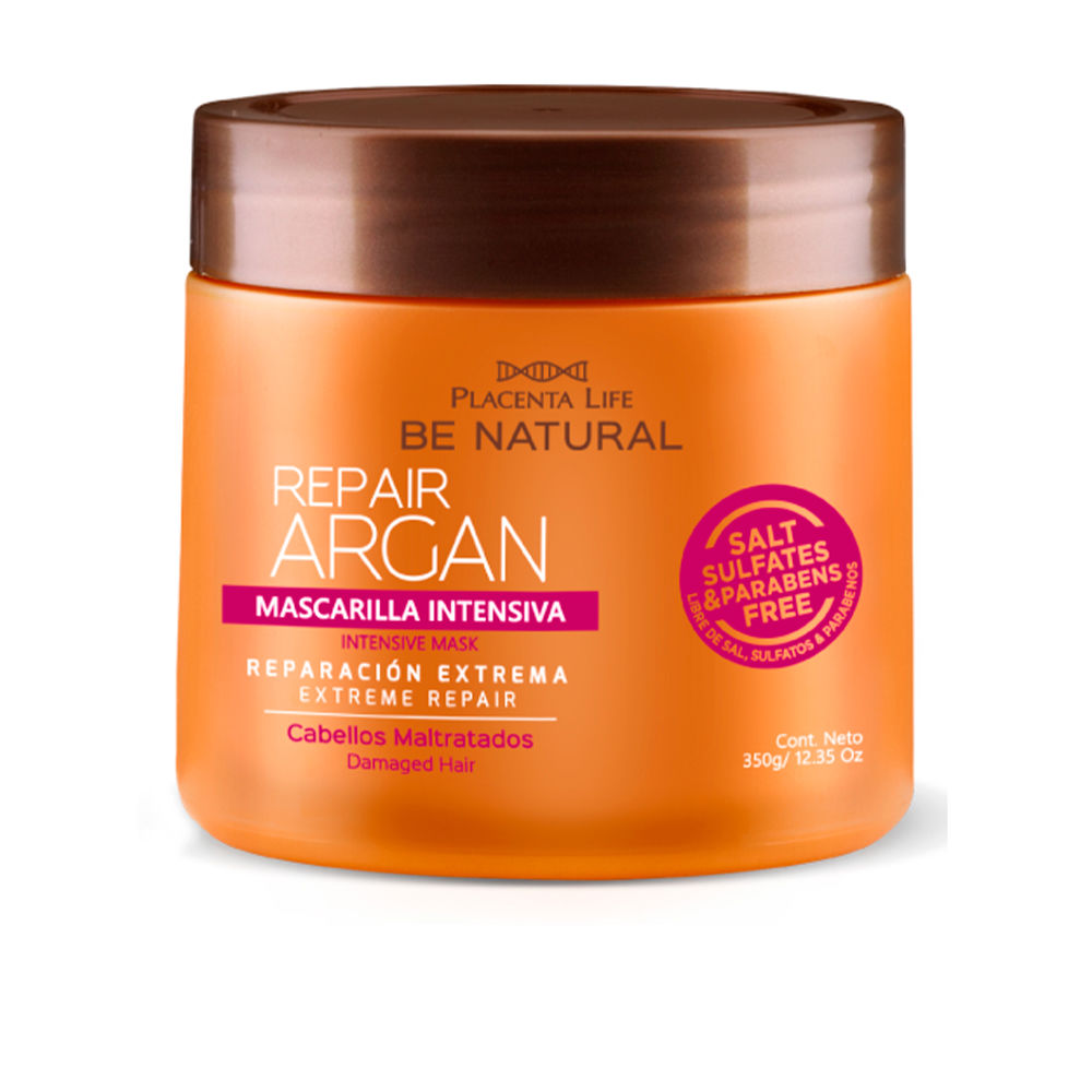 BE NATURAL : Argan Repair Mask 350 gr