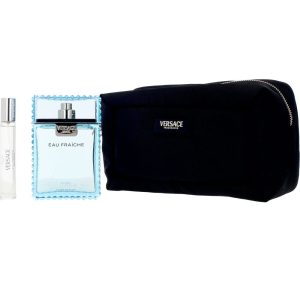 VERSACE : EAU FRAICHE MAN SET OF 3 PCS