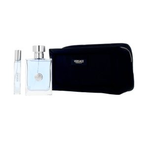 VERSACE : VERSACE POUR HOMME CASE 3 pcs