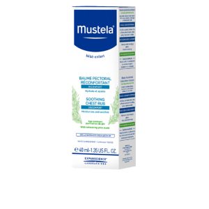 MUSTELA : BABY-CHILD soothing chest balm 40 ml
