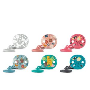 SUAVINEX : PRINTS broche pinza cadenita ovalado 1 u