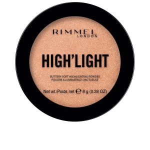 RIMMEL LONDON : HIGH'LIGHT buttery-soft highlighting powder #003-afterglow