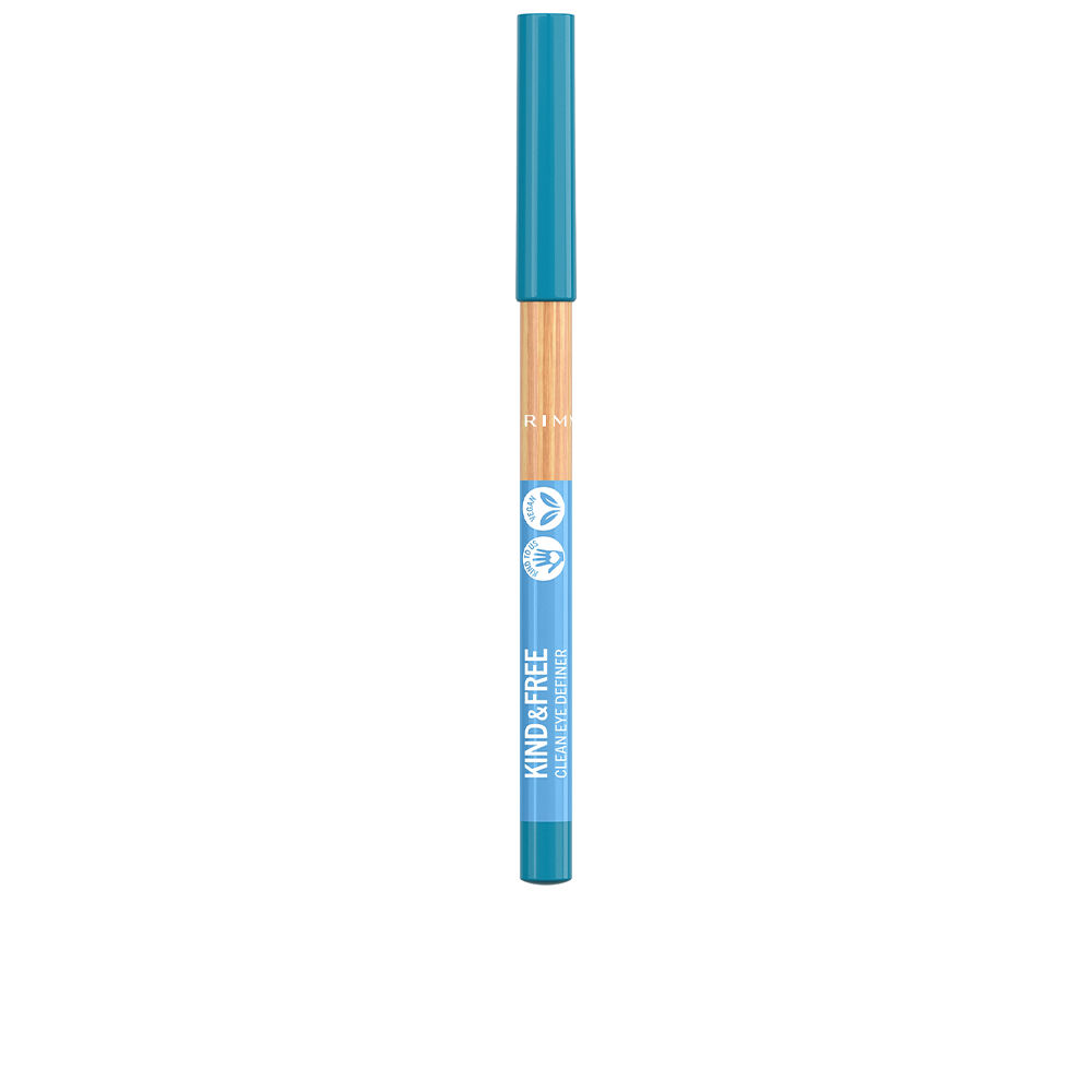 RIMMEL LONDON : KIND & FREE clean eye definer #006-anime blue 1,1 gr