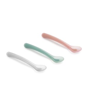 SUAVINEX : Silicone Spoon +4M