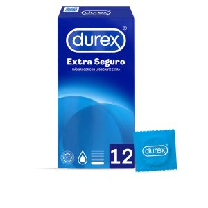 DUREX : EXTRA SAFE condoms 12 u