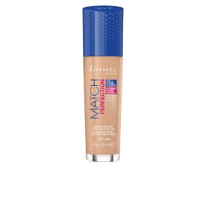 RIMMEL LONDON : MATCH PERFECTION foundation #300-sand