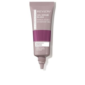 REVLON MASS MARKET : ILLUMINANCE Gel Blush Serum #140-Brillant Berry 11 ml