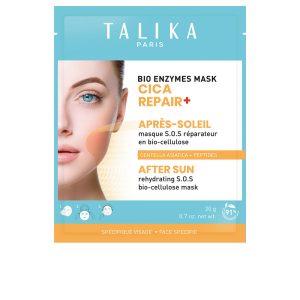 TALIKA : BIO ENZYMES MASK CICA REPAIR+ AFTER SUN ultra-soothing SOS repair mask 20 gr