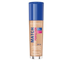 RIMMEL LONDON : MATCH PERFECTION foundation #203 30 ml