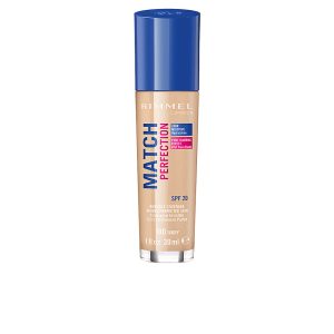 RIMMEL LONDON : MATCH PERFECTION foundation #100-ivory