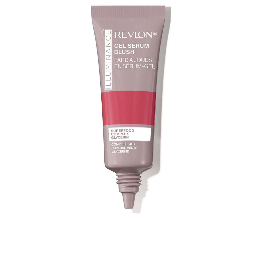 REVLON MASS MARKET : ILLUMINANCE Gel Blush Serum #120-Striking Rose 11 ml