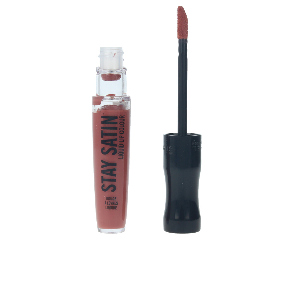 RIMMEL LONDON : STAY SATIN liquid lip color #730-zeek 5.5 ml