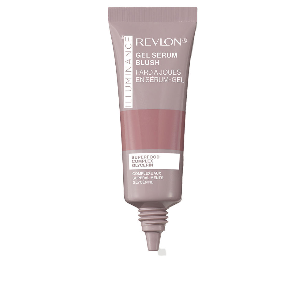 REVLON MASS MARKET : ILLUMINANCE serum gel blush #110-Enchanting Mauve 11 ml