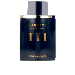 EMANUEL UNGARO : UNGARO POUR L'HOMME III edt vapo 100 ml