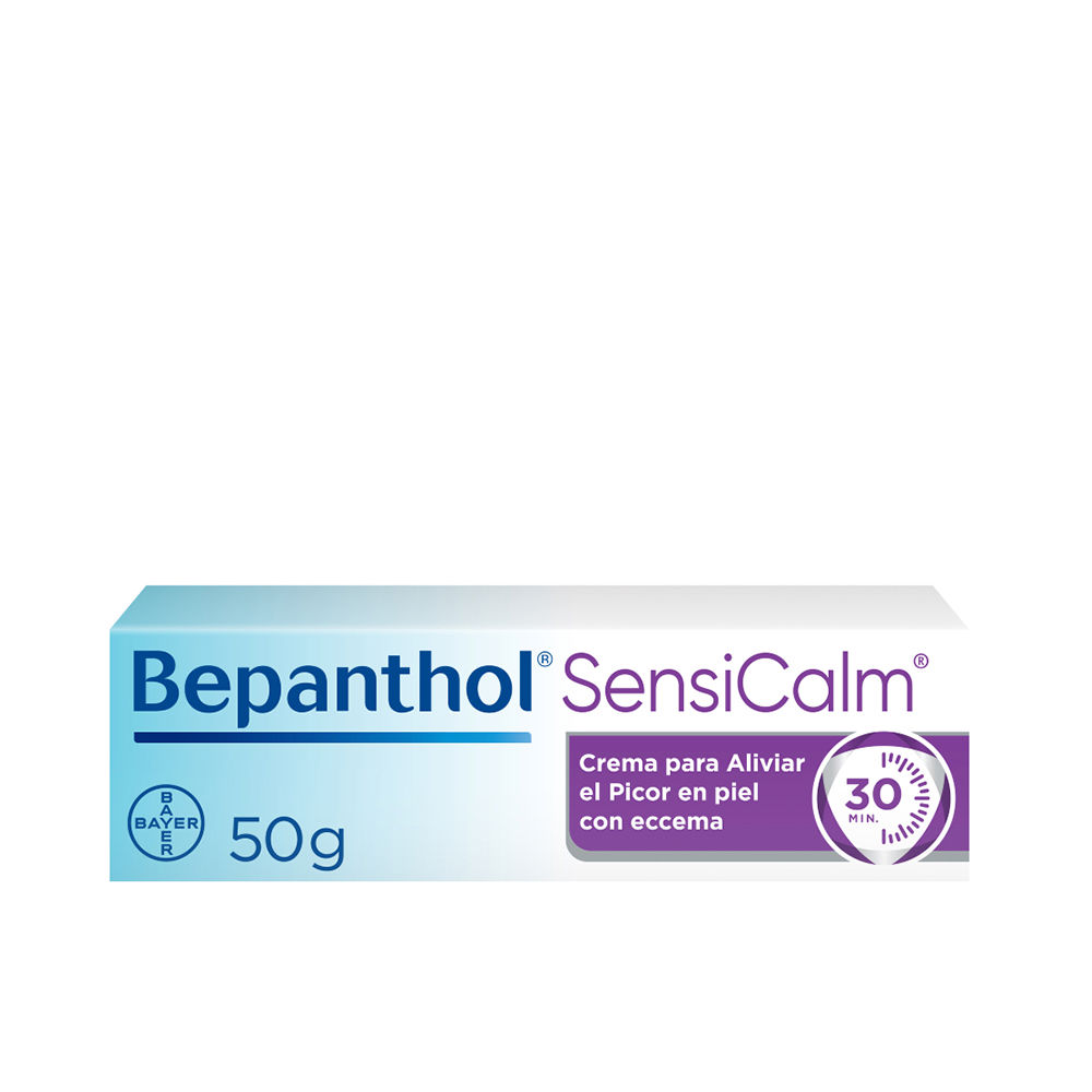 BEPANTHOL : BEPANTHOL SENSICALM crema para aliviar el picor en la piel con eccema 50 gr