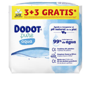 DODOT : PURE TOTAL CARE 99% water wet wipes 288 units